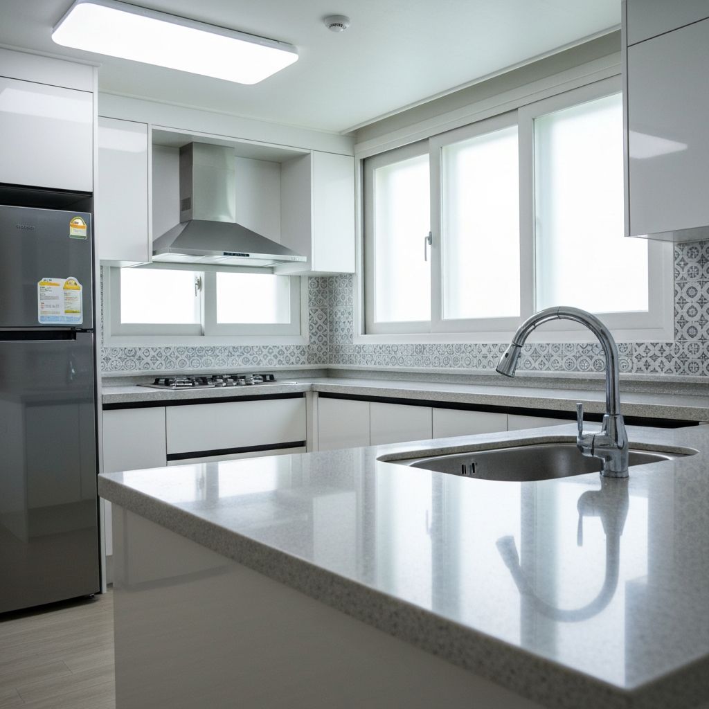 주방 입주청소 완료