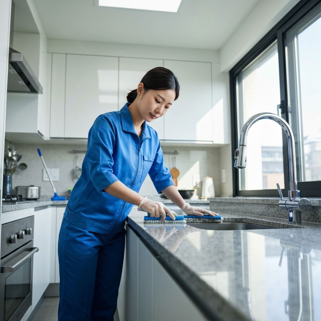 주방 기름때 제거